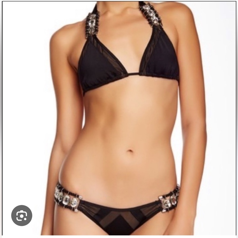 Beach Bunny Roped Up XS Top/Large Bottoms - New